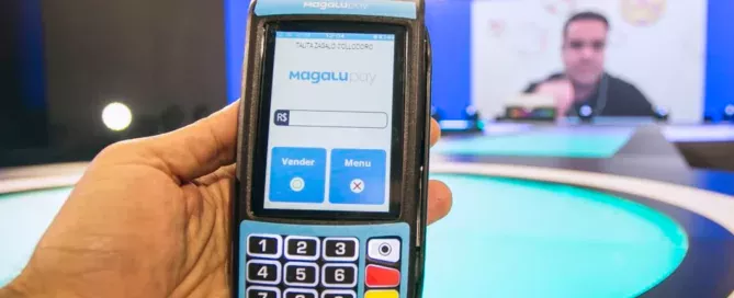 Nova Maquininha de cartão Magalupay